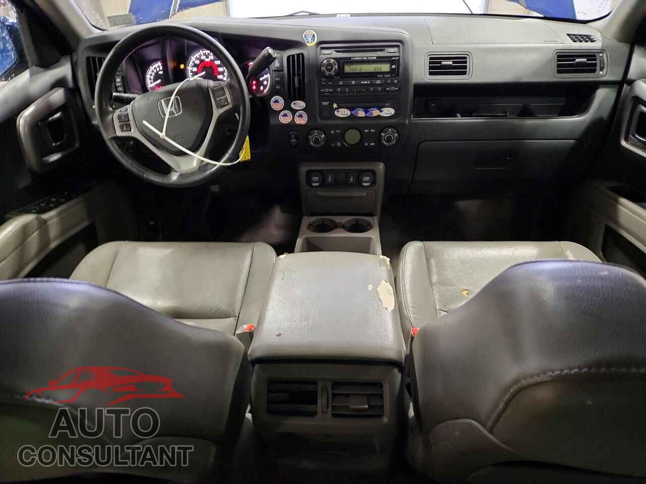 HONDA RIDGELINE 2013 - 5FPYK1F56DB005000