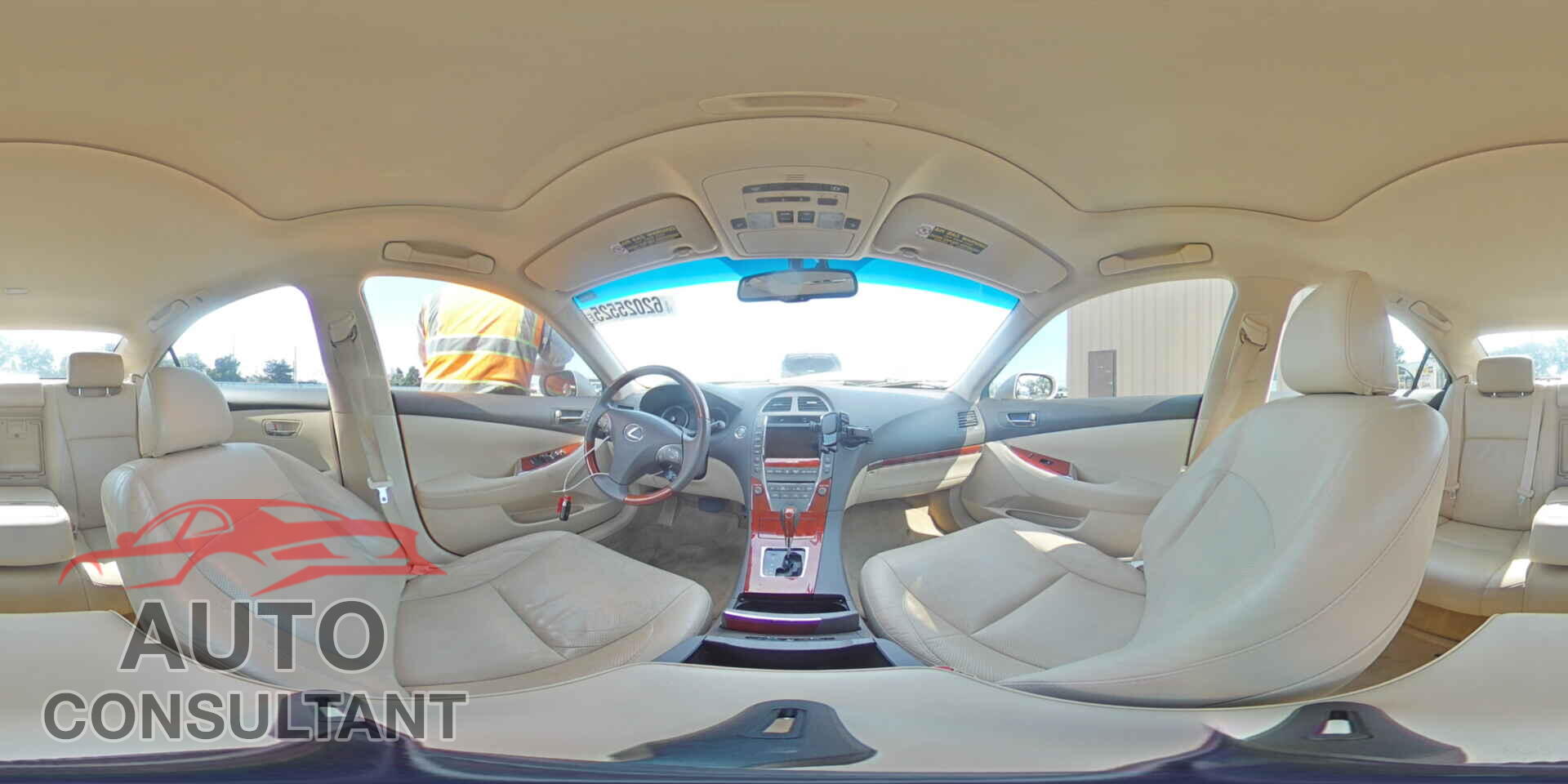 LEXUS ES350 2012 - JTHBK1EG3C2499740