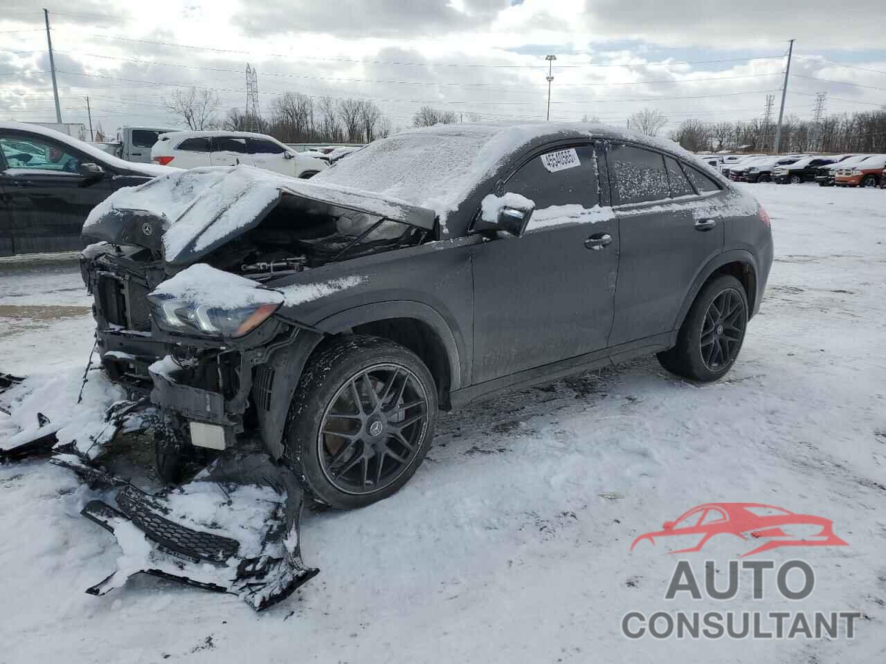 MERCEDES-BENZ GLE-CLASS 2022 - 4JGFD6BB0NA720749