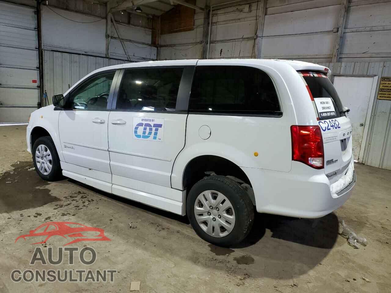 DODGE CARAVAN 2016 - 2C4RDGBG6GR340252