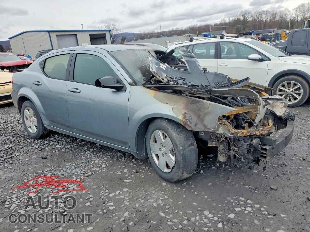 DODGE AVENGER 2010 - 1B3CC4FB3AN117324