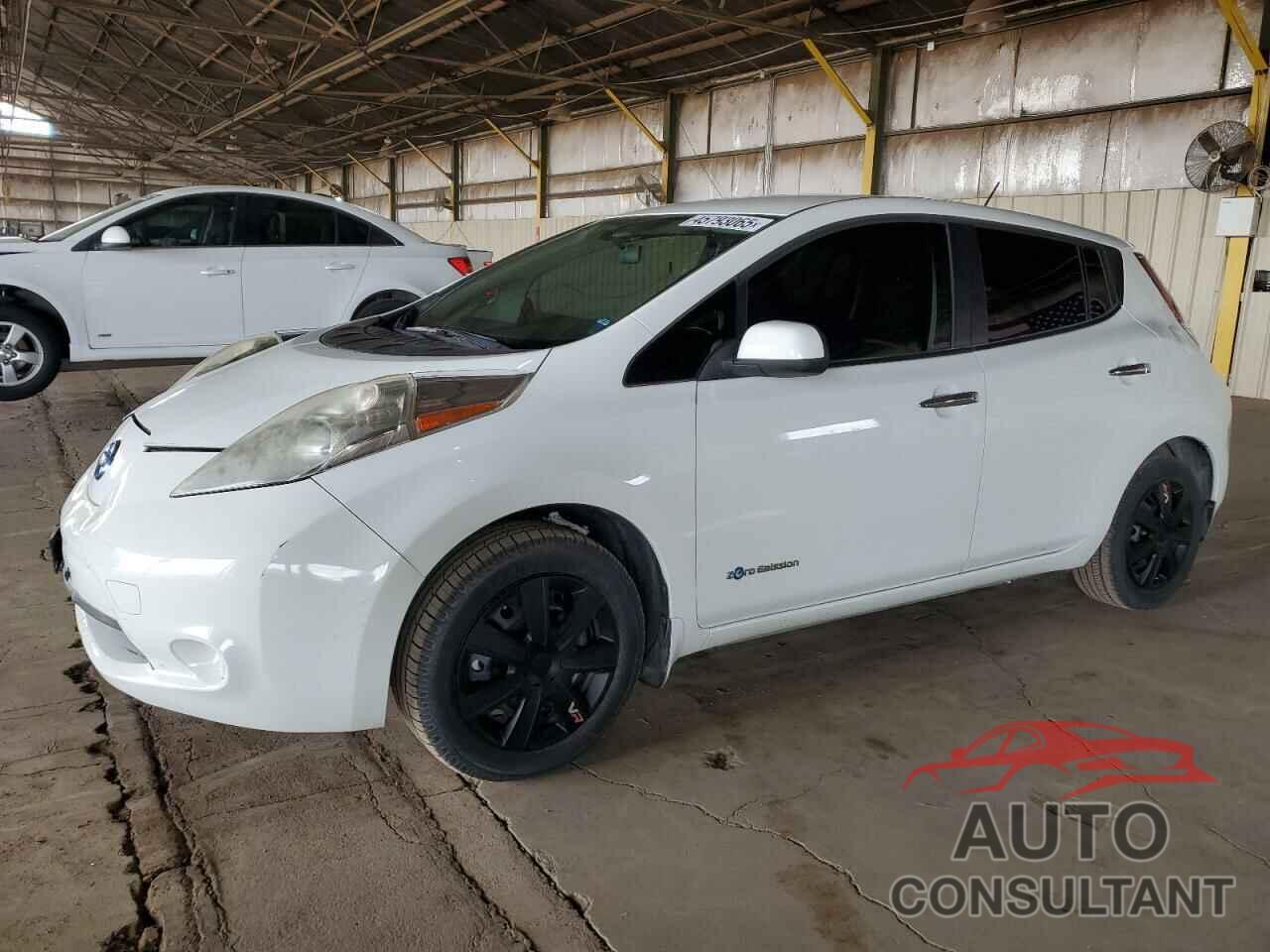 NISSAN LEAF 2015 - 1N4AZ0CP3FC318873