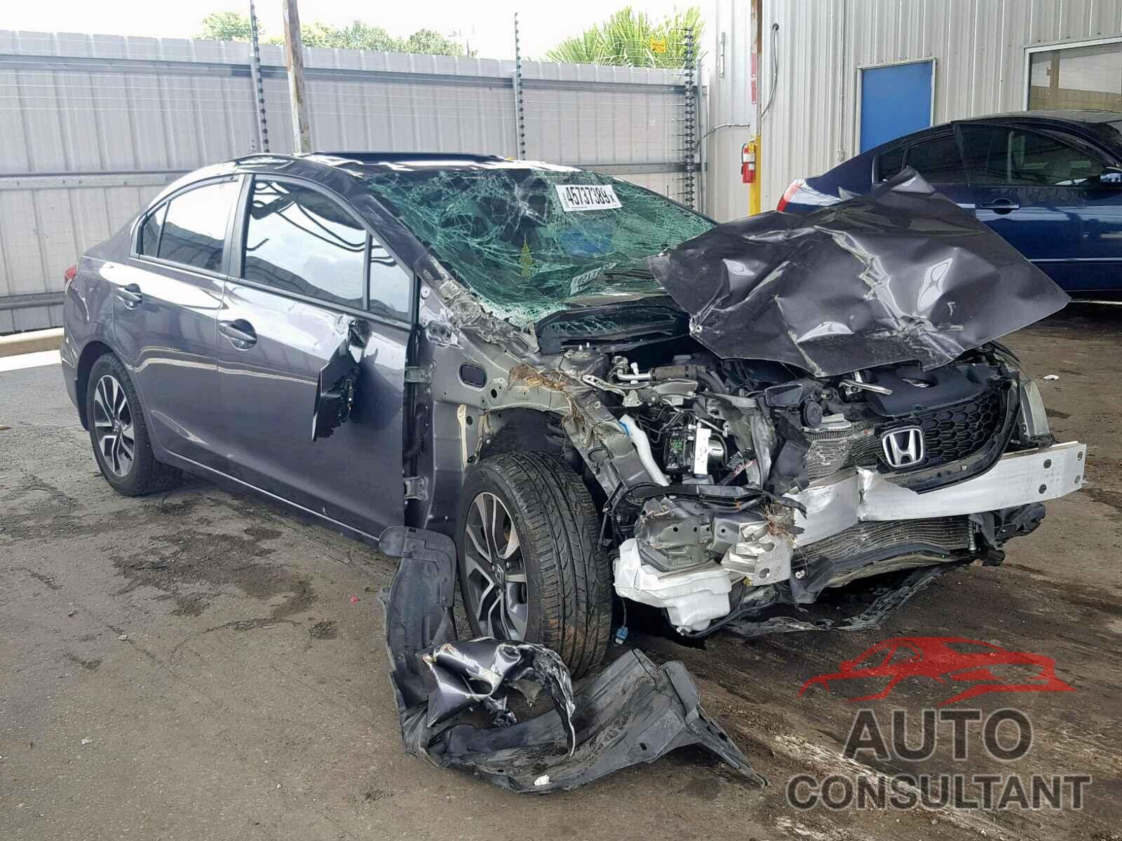 HONDA CIVIC 2015 - 19XFB2F82FE063890