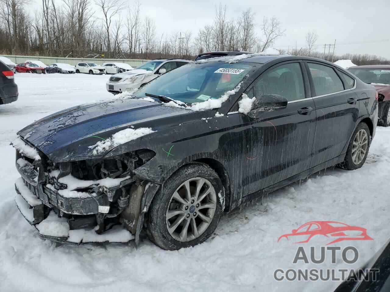 FORD FUSION 2017 - 3FA6P0H72HR394481