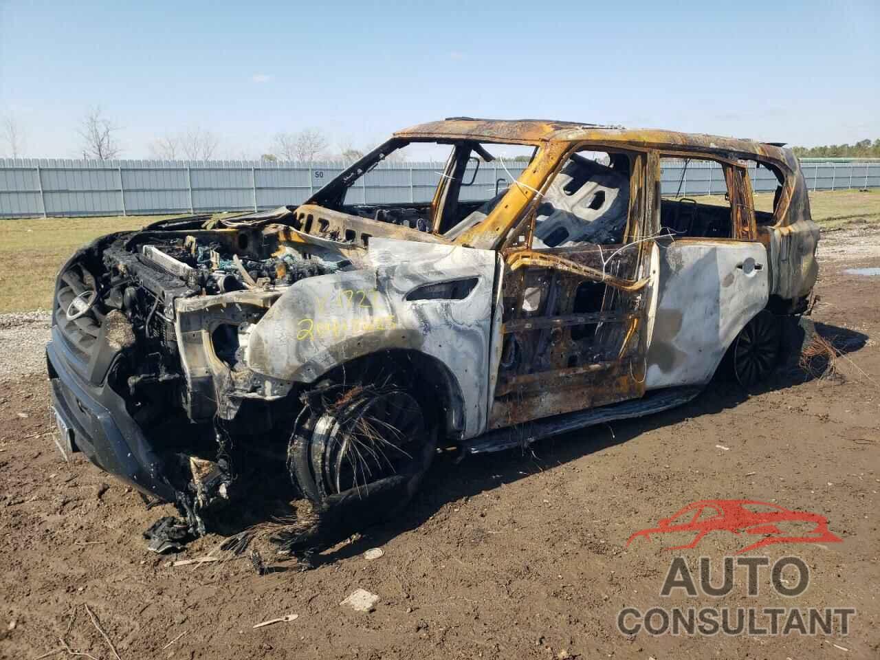 NISSAN ARMADA 2022 - JN8AY2BA9N9391722