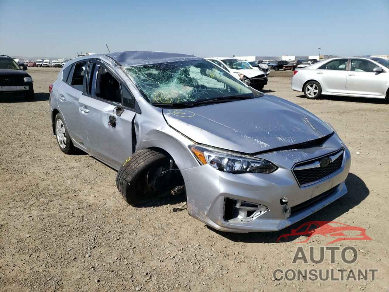 SUBARU IMPREZA 2019 - 4S3GTAA67K1744836