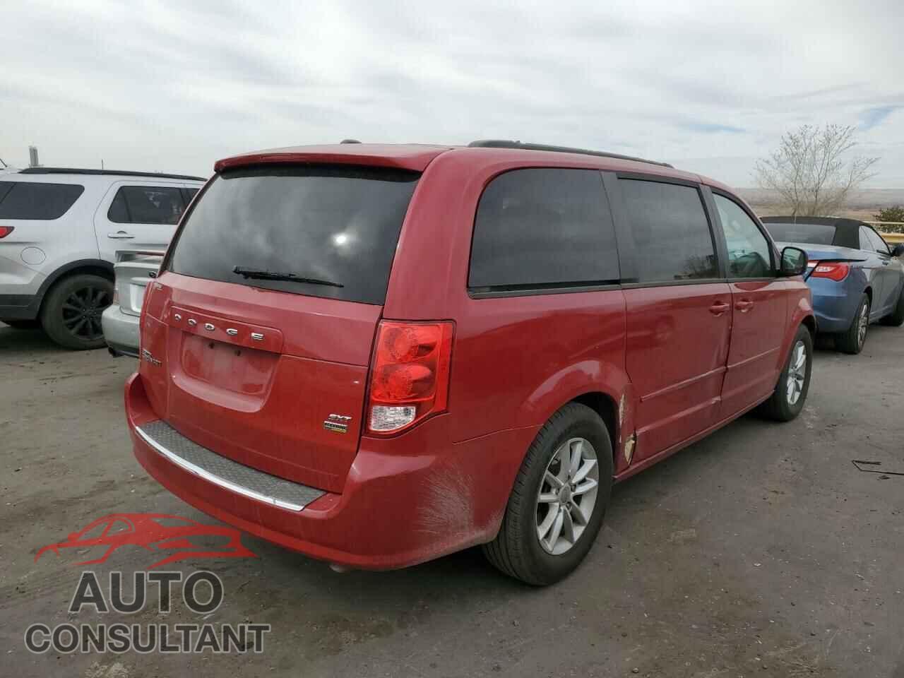 DODGE CARAVAN 2016 - 2C4RDGCG1GR217151