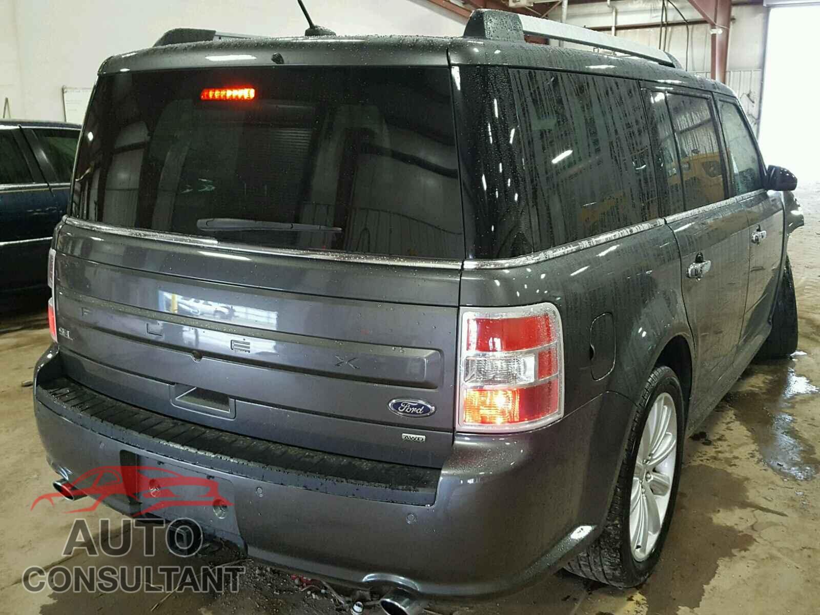 FORD FLEX SEL 2018 - 2FMHK6C83JBA08185