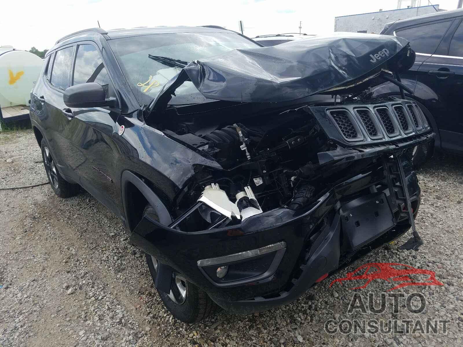 JEEP COMPASS 2017 - 3C4NJDDB7HT597488