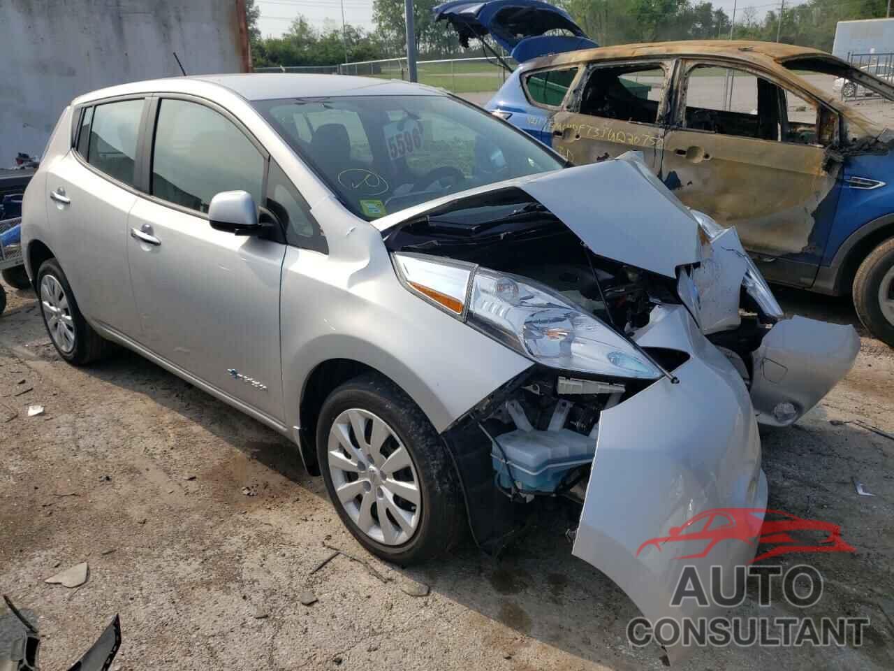 NISSAN LEAF 2016 - 1N4AZ0CP6GC302393