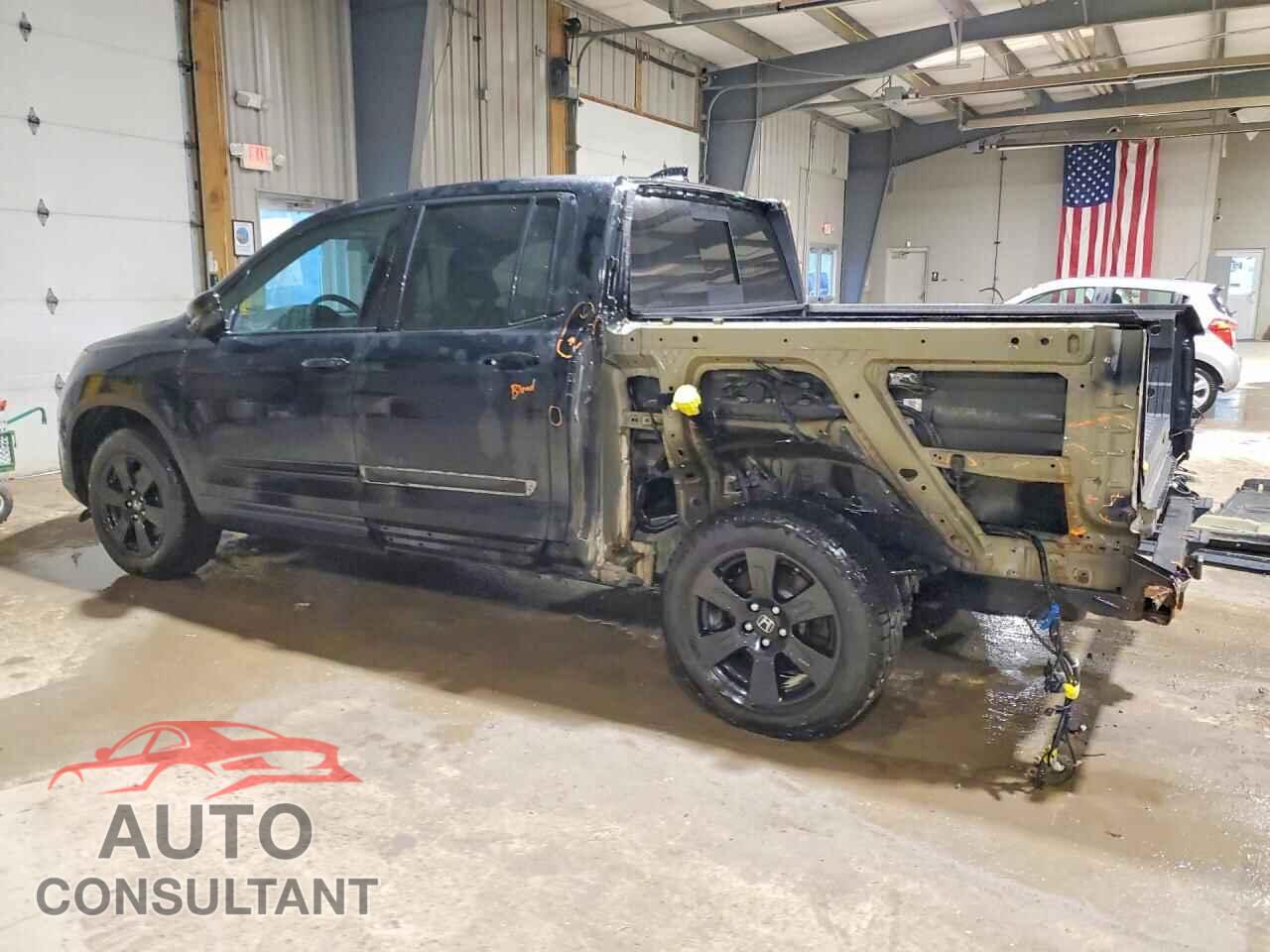 HONDA RIDGELINE 2017 - 5FPYK3F84HB036970