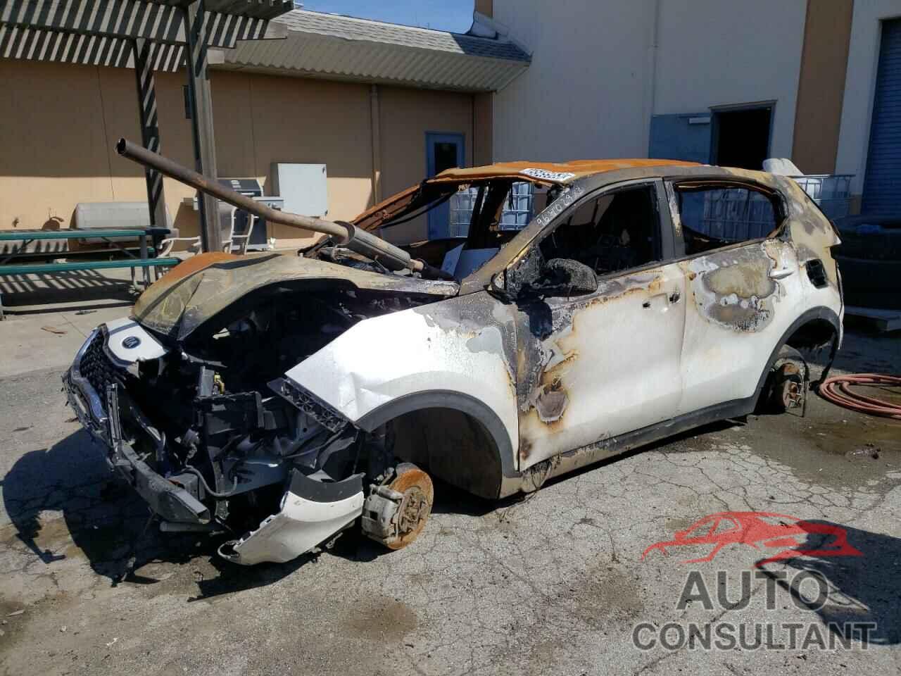 KIA SPORTAGE 2021 - KNDPM3AC6M7929751