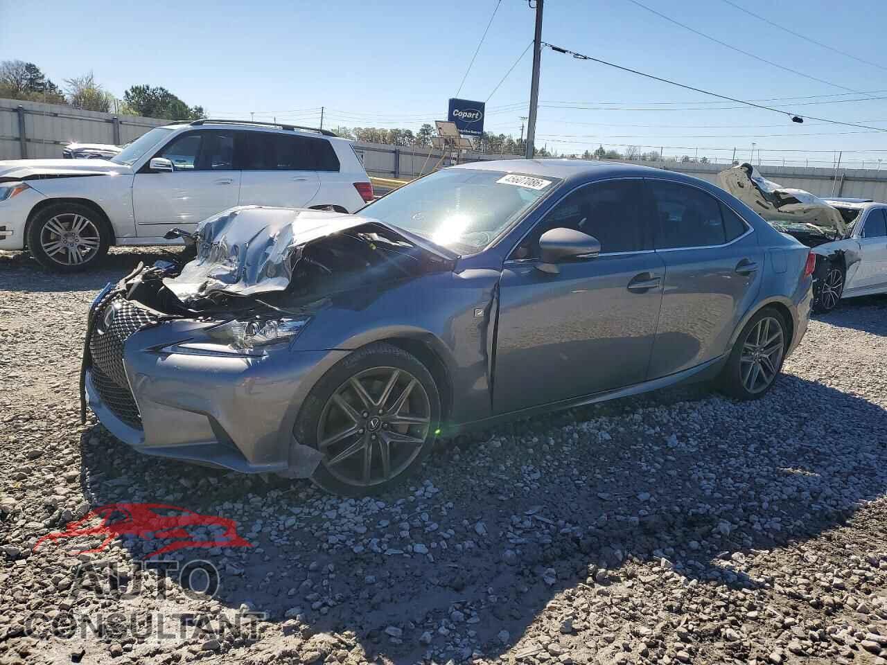 LEXUS IS 2016 - JTHBA1D25G5031280