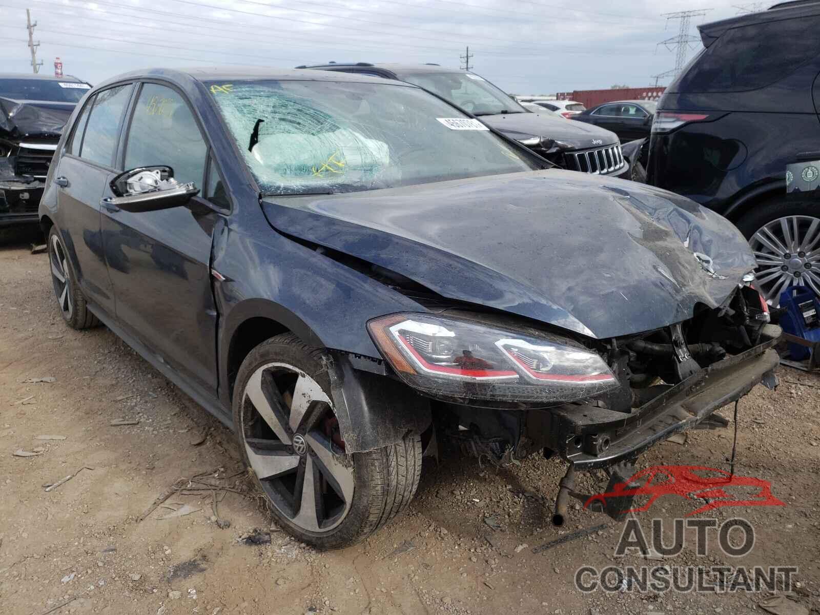 VOLKSWAGEN GTI 2019 - 3VW6T7AU3KM038024