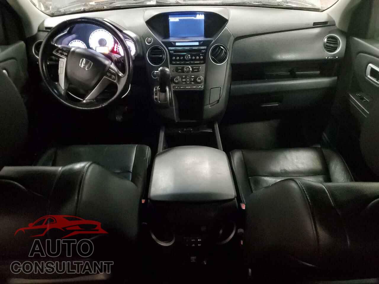 HONDA PILOT 2012 - 5FNYF4H55CB080491
