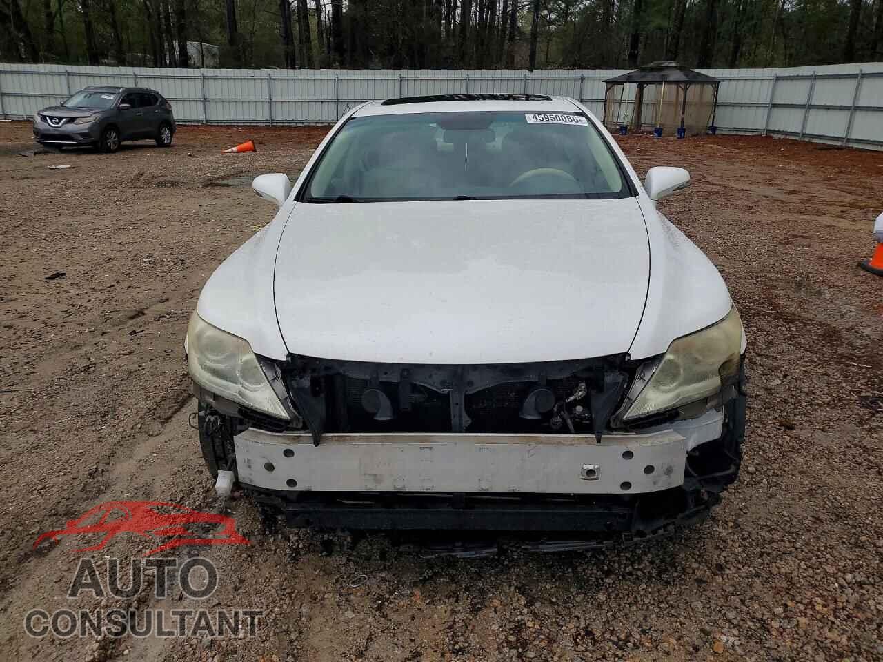 LEXUS LS500 2010 - JTHCL5EF5A5006037