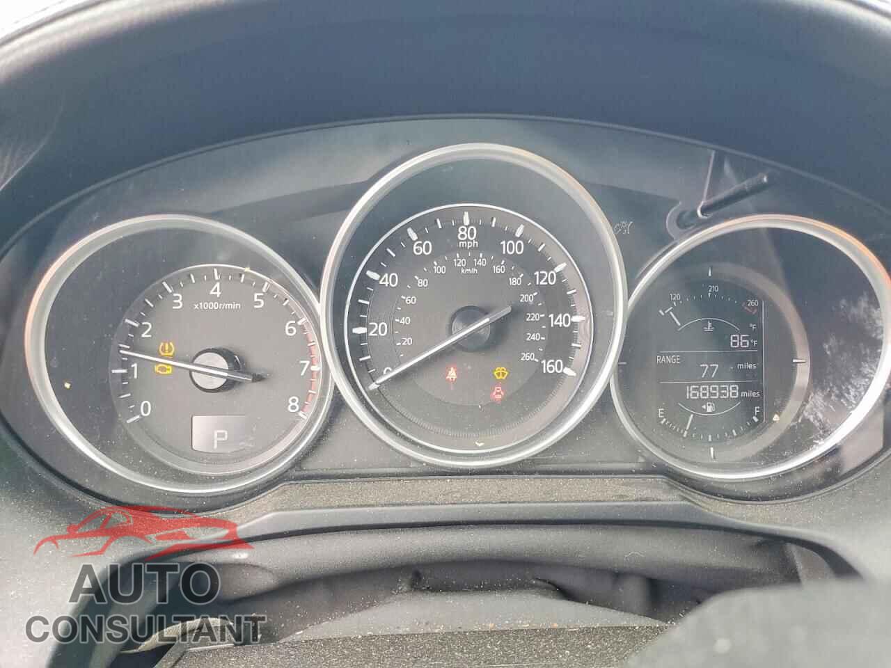 MAZDA 6 2017 - JM1GL1V58H1107402