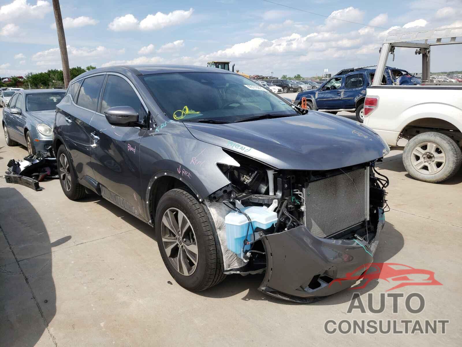 NISSAN MURANO 2020 - 5N1AZ2AJ4LN119413