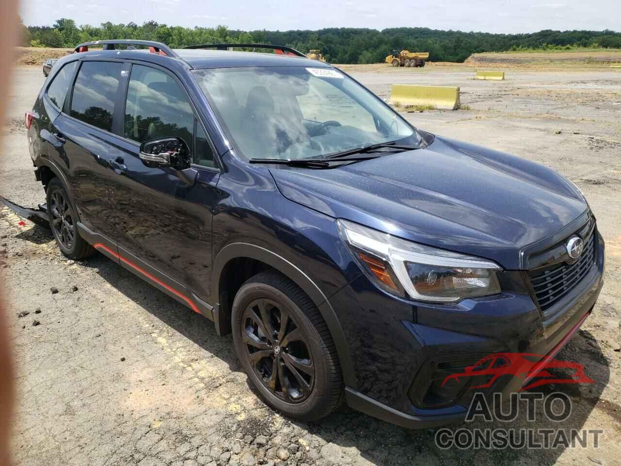 SUBARU FORESTER 2021 - JF2SKARC8MH464376