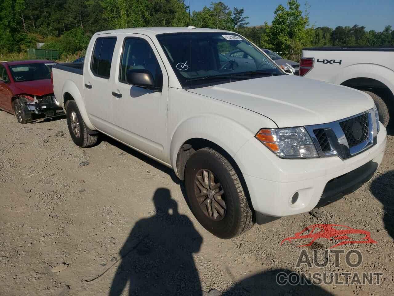 NISSAN FRONTIER 2018 - 1N6AD0ER4JN700900