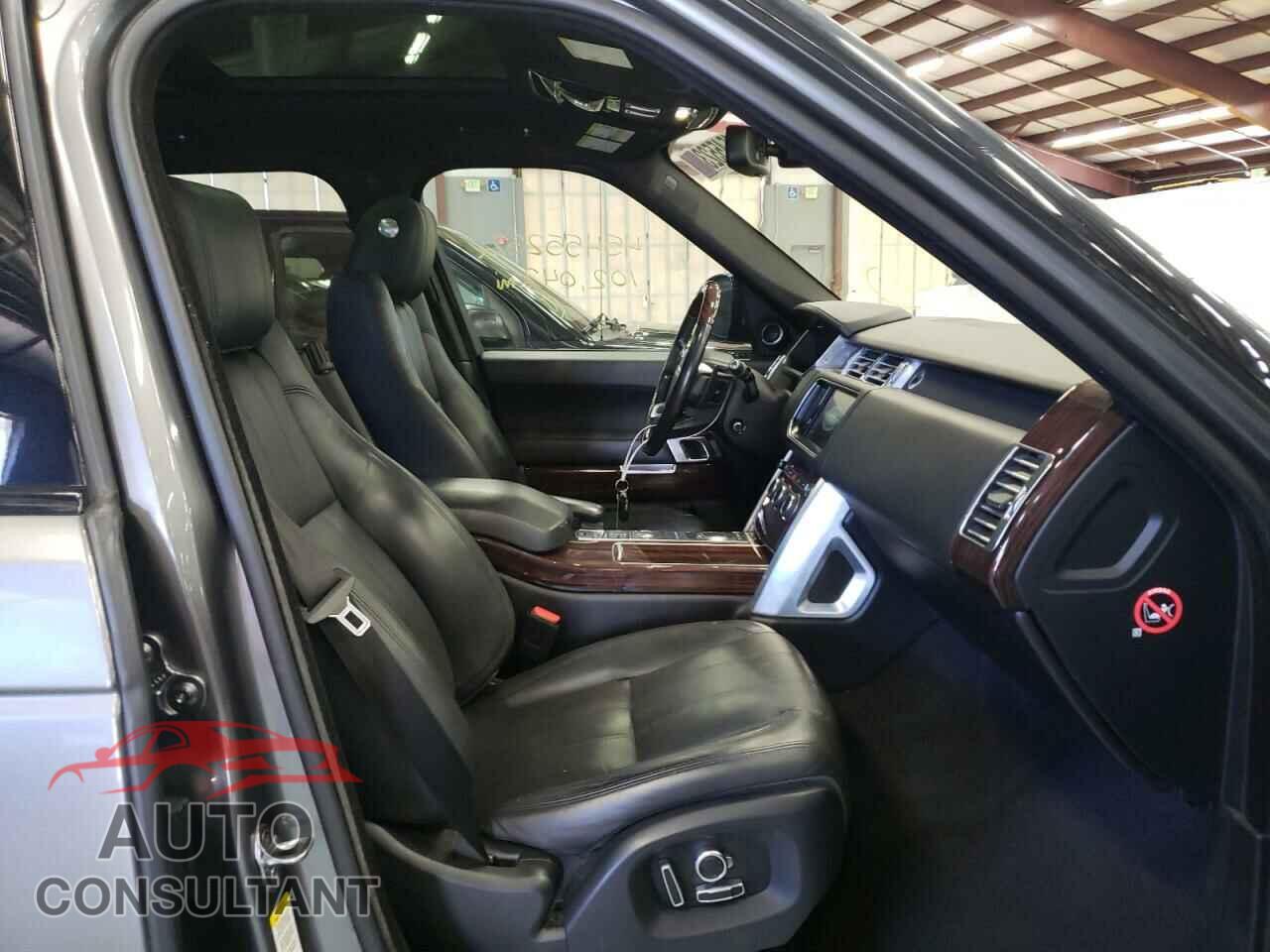 LAND ROVER RANGEROVER 2016 - SALGS2PF6GA318488