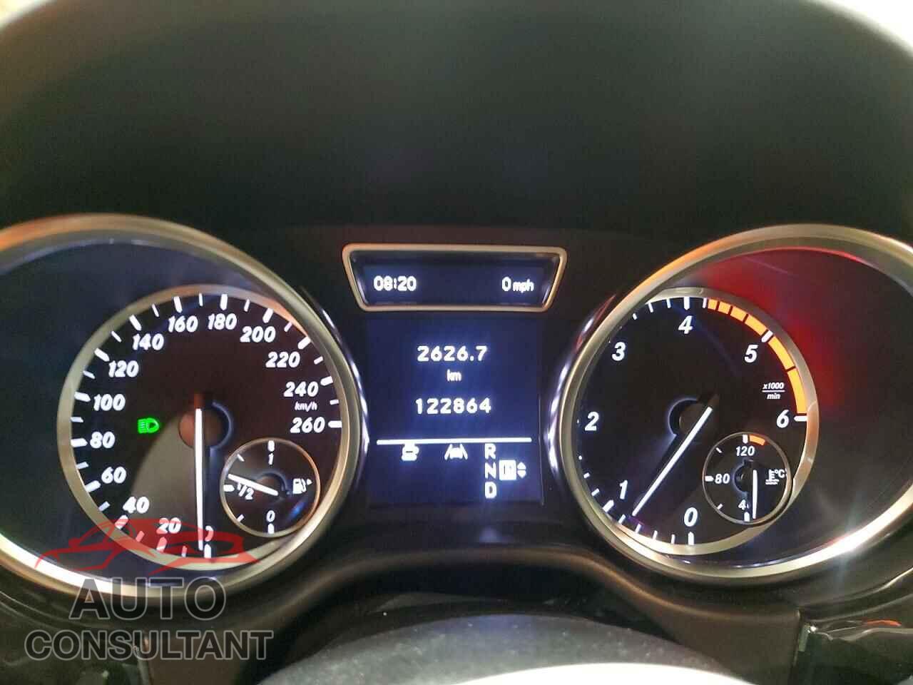 MERCEDES-BENZ M-CLASS 2012 - 4JGDA2EB3CA019513
