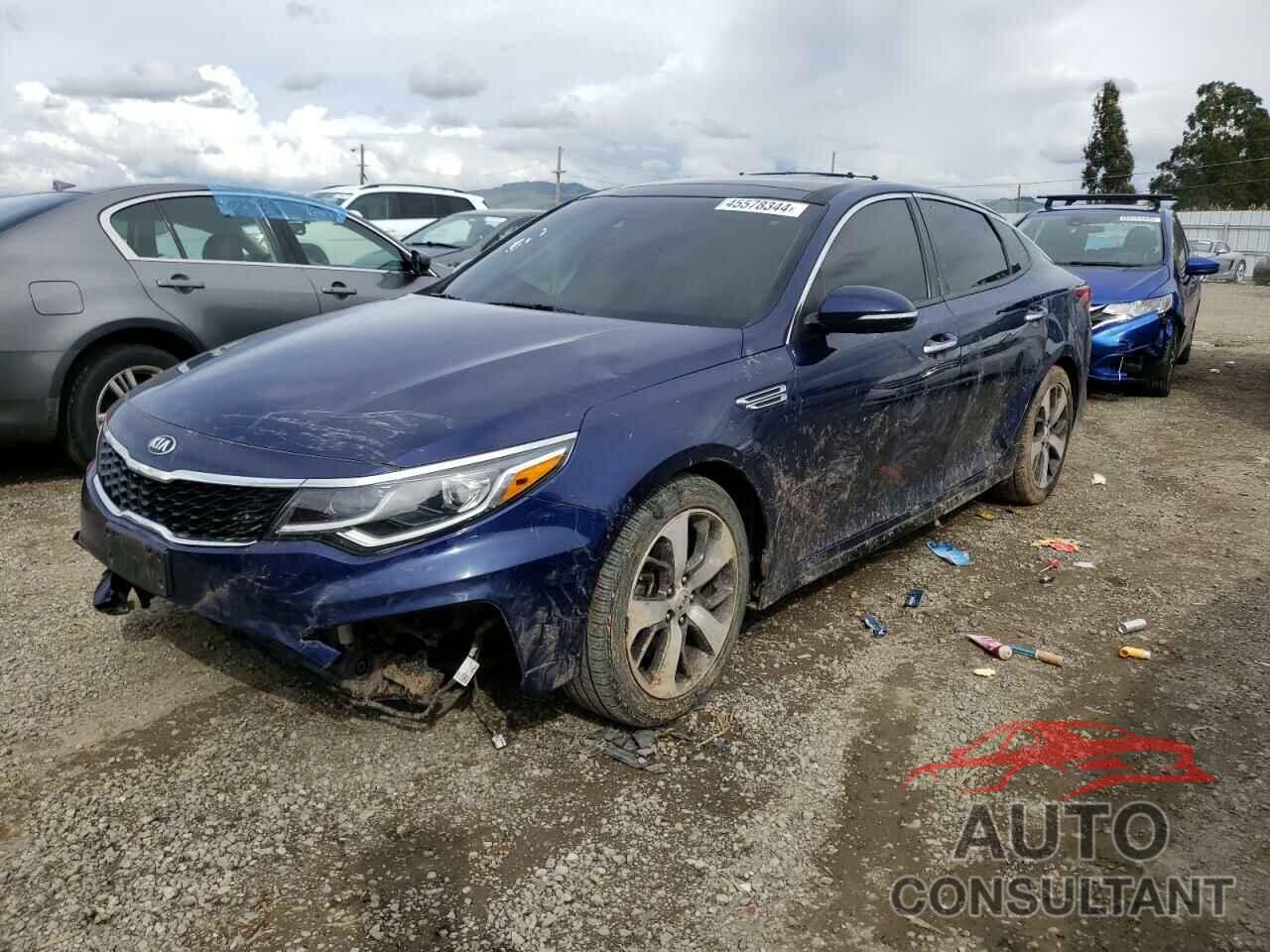 KIA OPTIMA 2019 - 5XXGT4L31KG317516