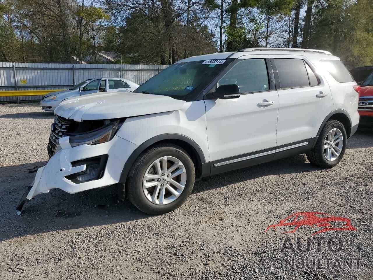 FORD EXPLORER 2017 - 1FM5K7D81HGD40216