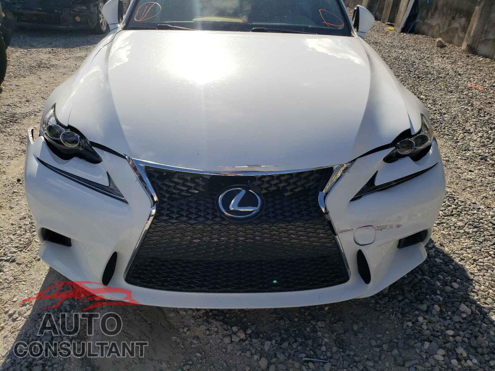 LEXUS IS 2016 - JTHBA1D27G5010270