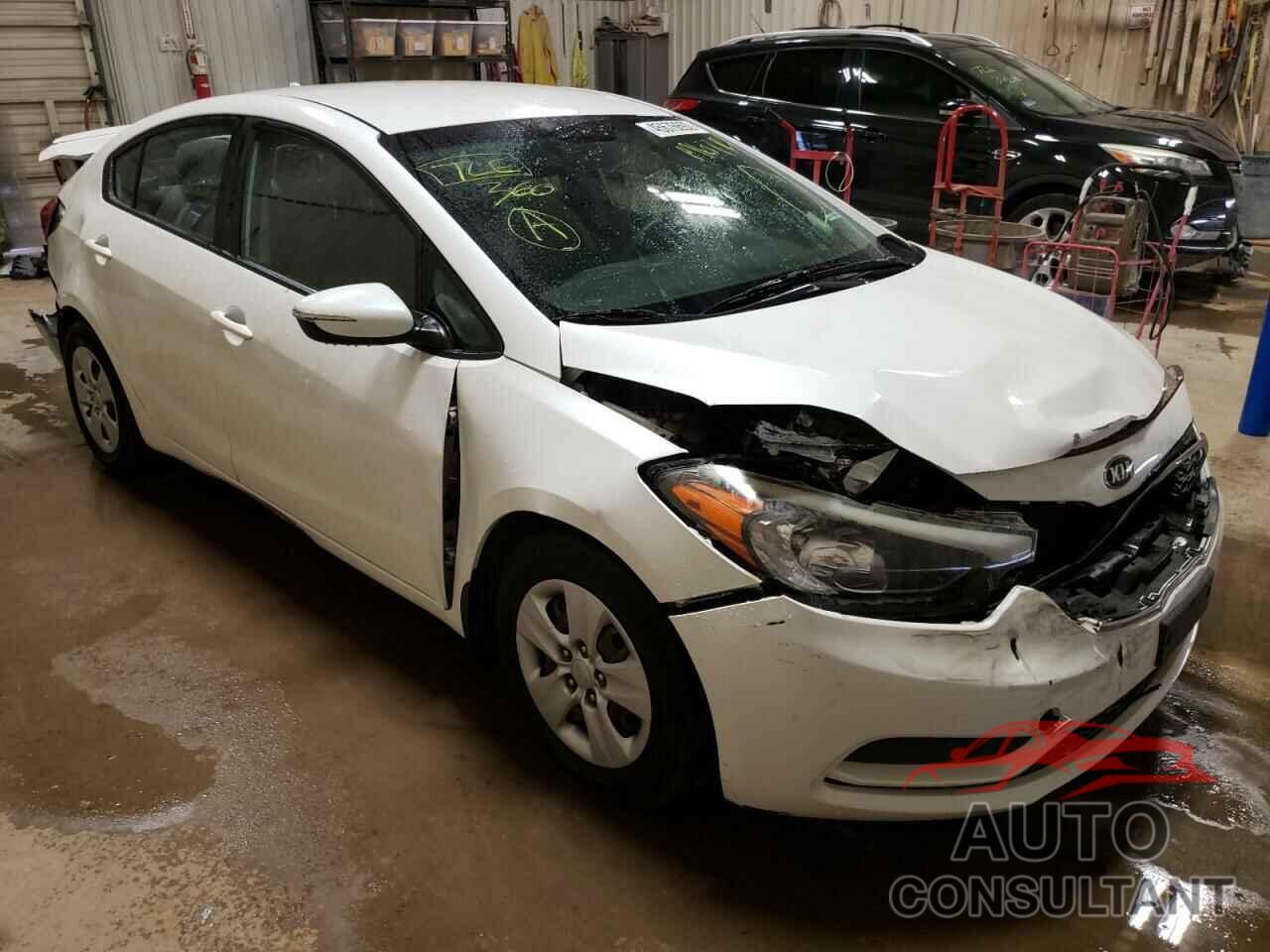 KIA FORTE 2016 - KNAFX4A61G5532402