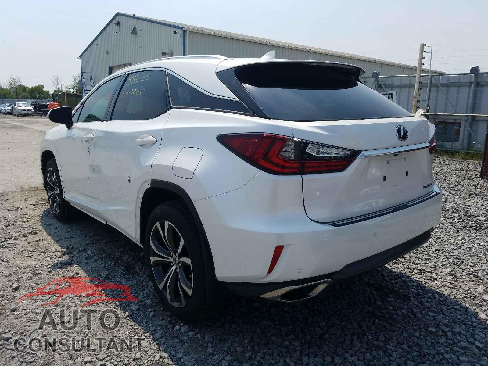 LEXUS RX 350 BAS 2017 - 2T2BZMCA3HC123931