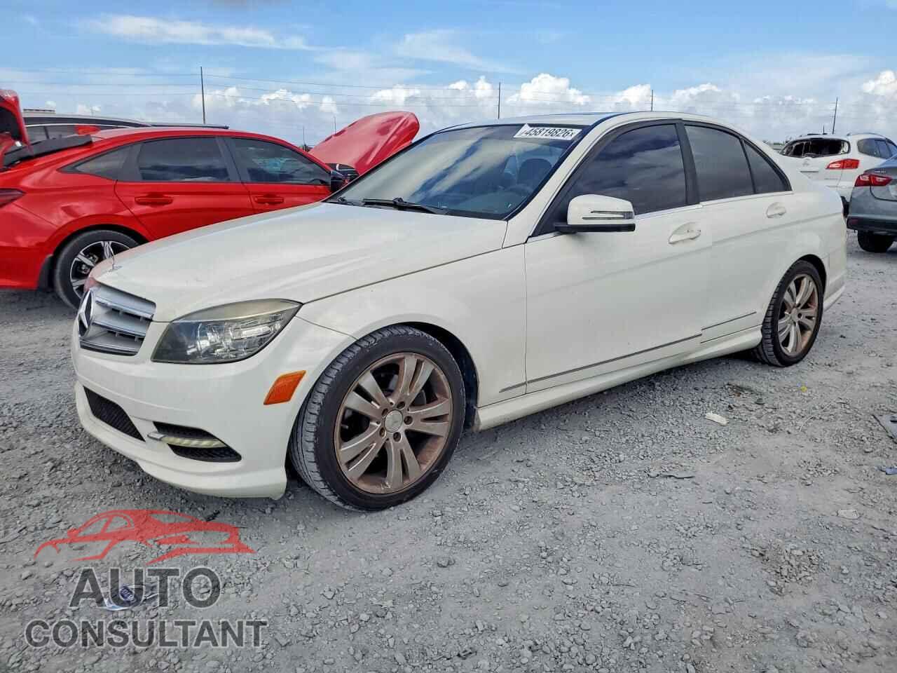 MERCEDES-BENZ C-CLASS 2011 - WDDGF5EB3BR183631