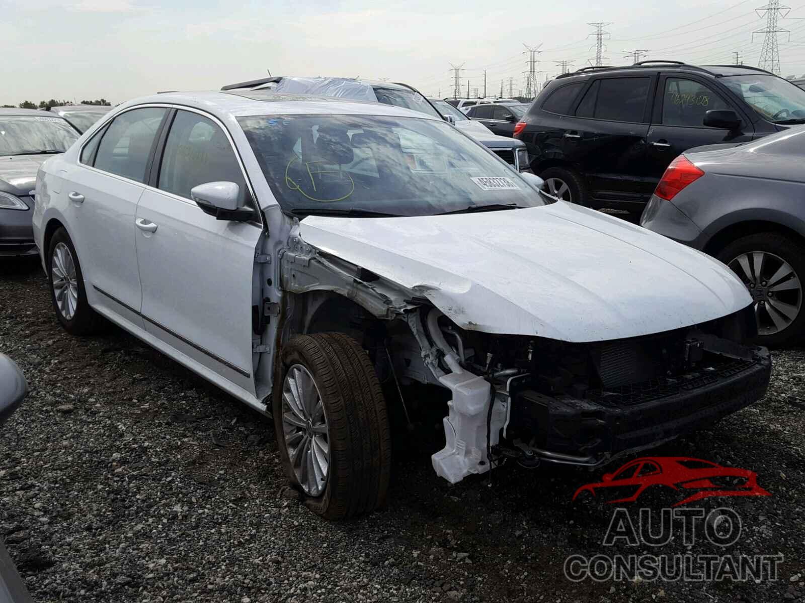 VOLKSWAGEN PASSAT 2017 - 1VWBT7A38HC037838