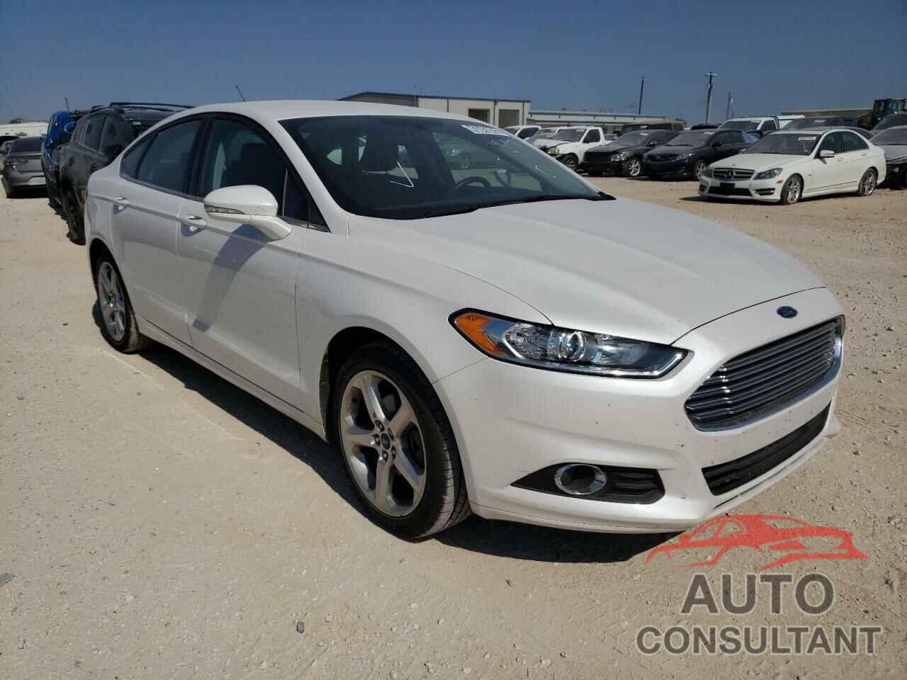 FORD FUSION 2016 - 3FA6P0T92GR347507