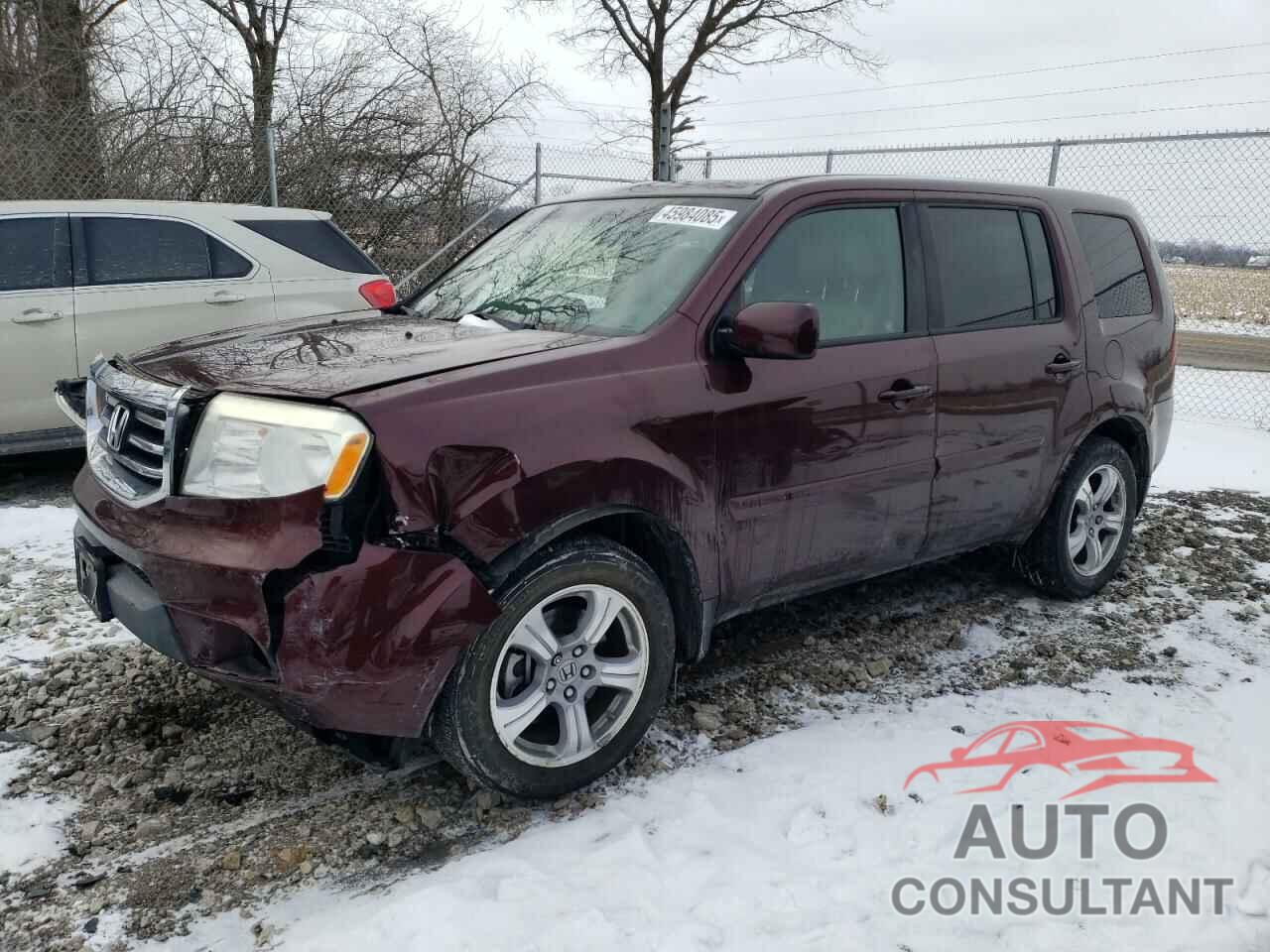 HONDA PILOT 2012 - 5FNYF4H59CB078078