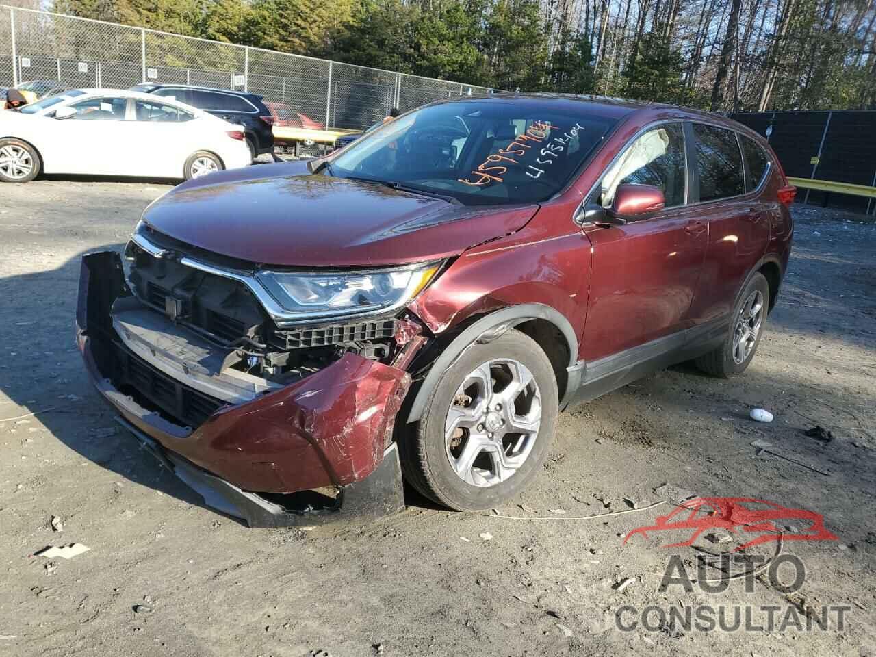 HONDA CRV 2017 - 2HKRW2H83HH606063