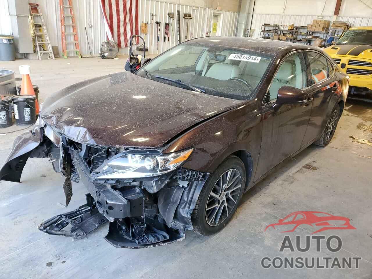 LEXUS ES350 2016 - 58ABK1GG9GU028284