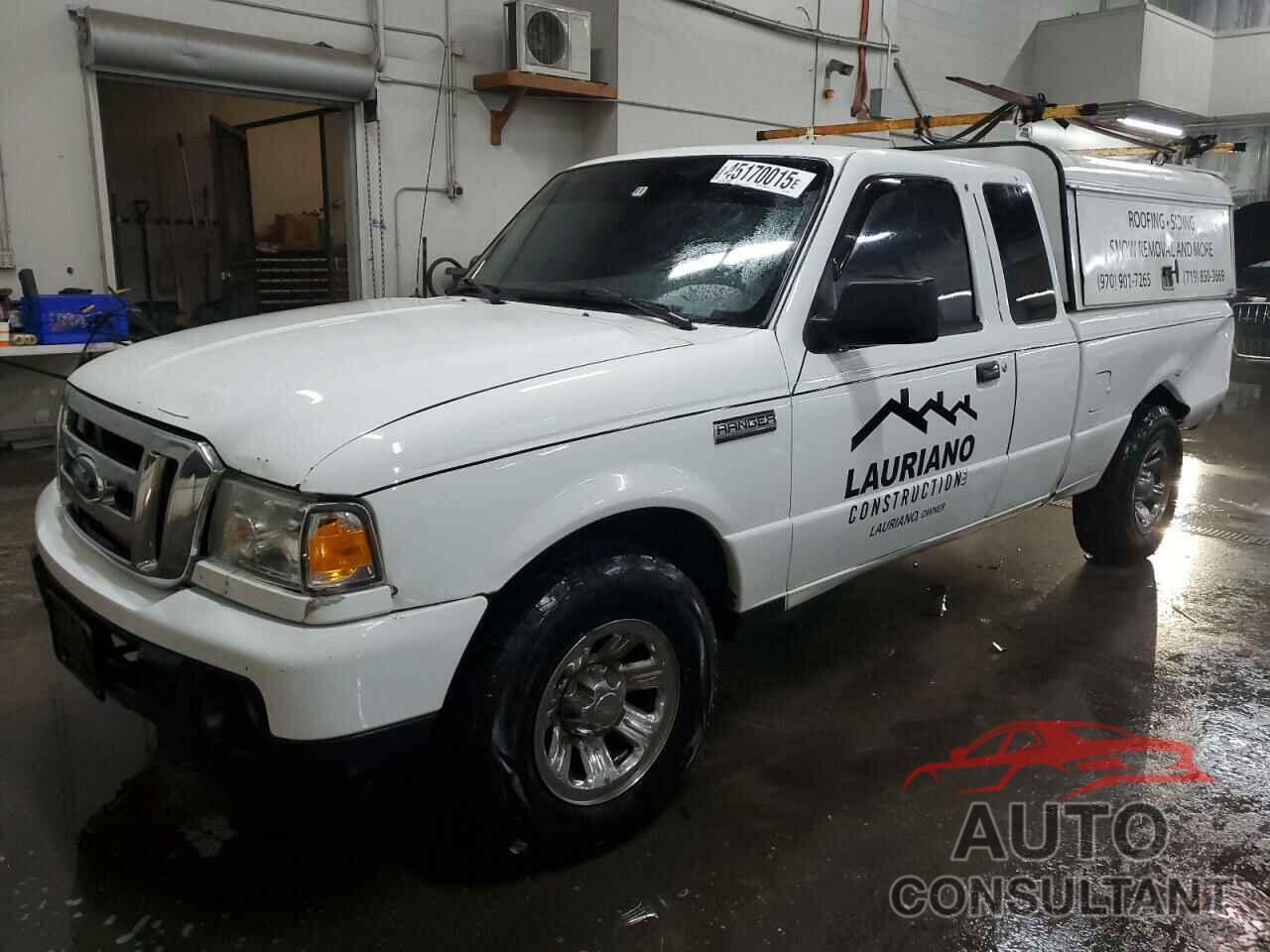 FORD RANGER 2009 - 1FTZR45E09PA61054