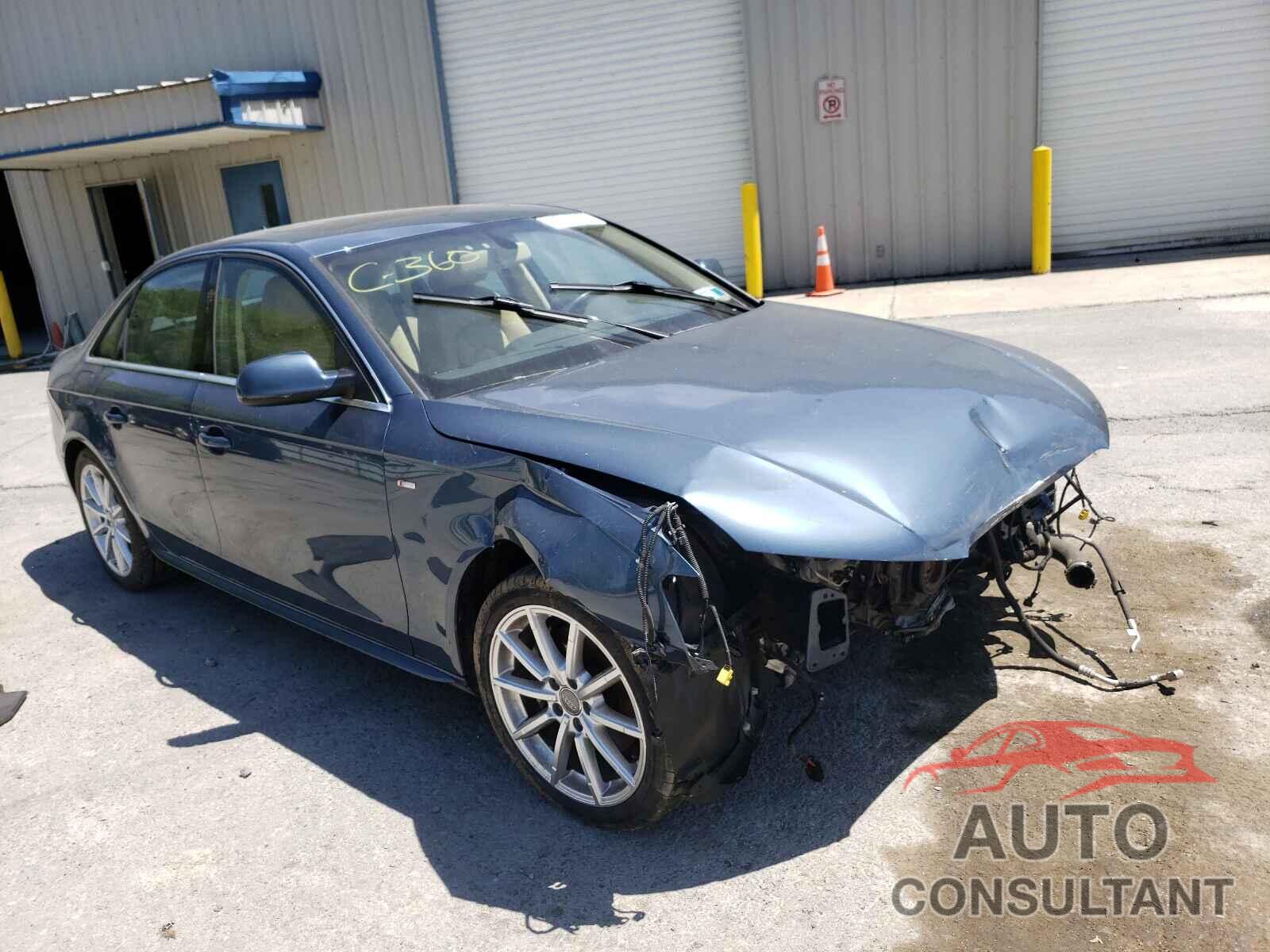 AUDI A4 2016 - WAUBFAFL7GN001686