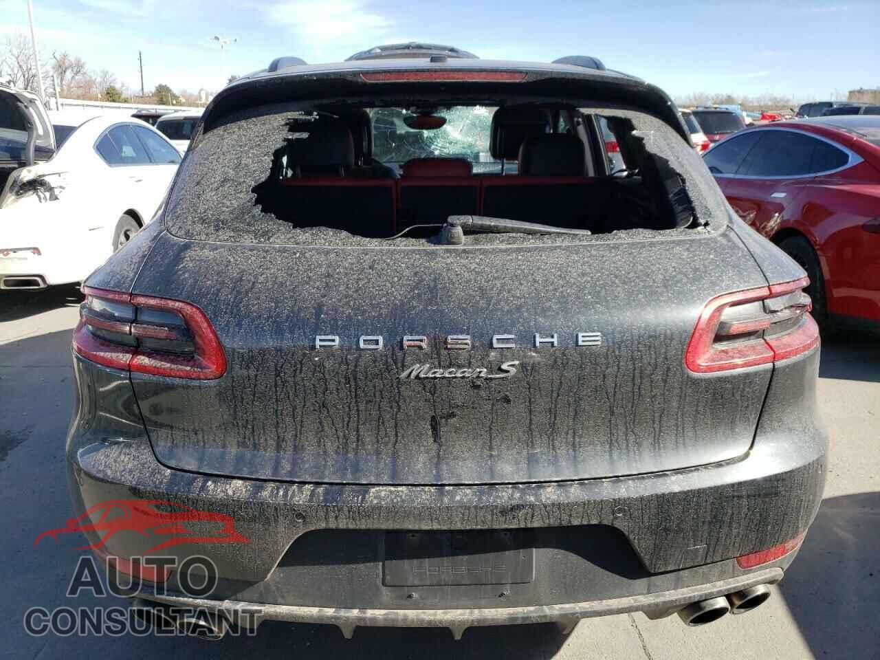 PORSCHE MACAN 2017 - WP1AB2A51HLB17860