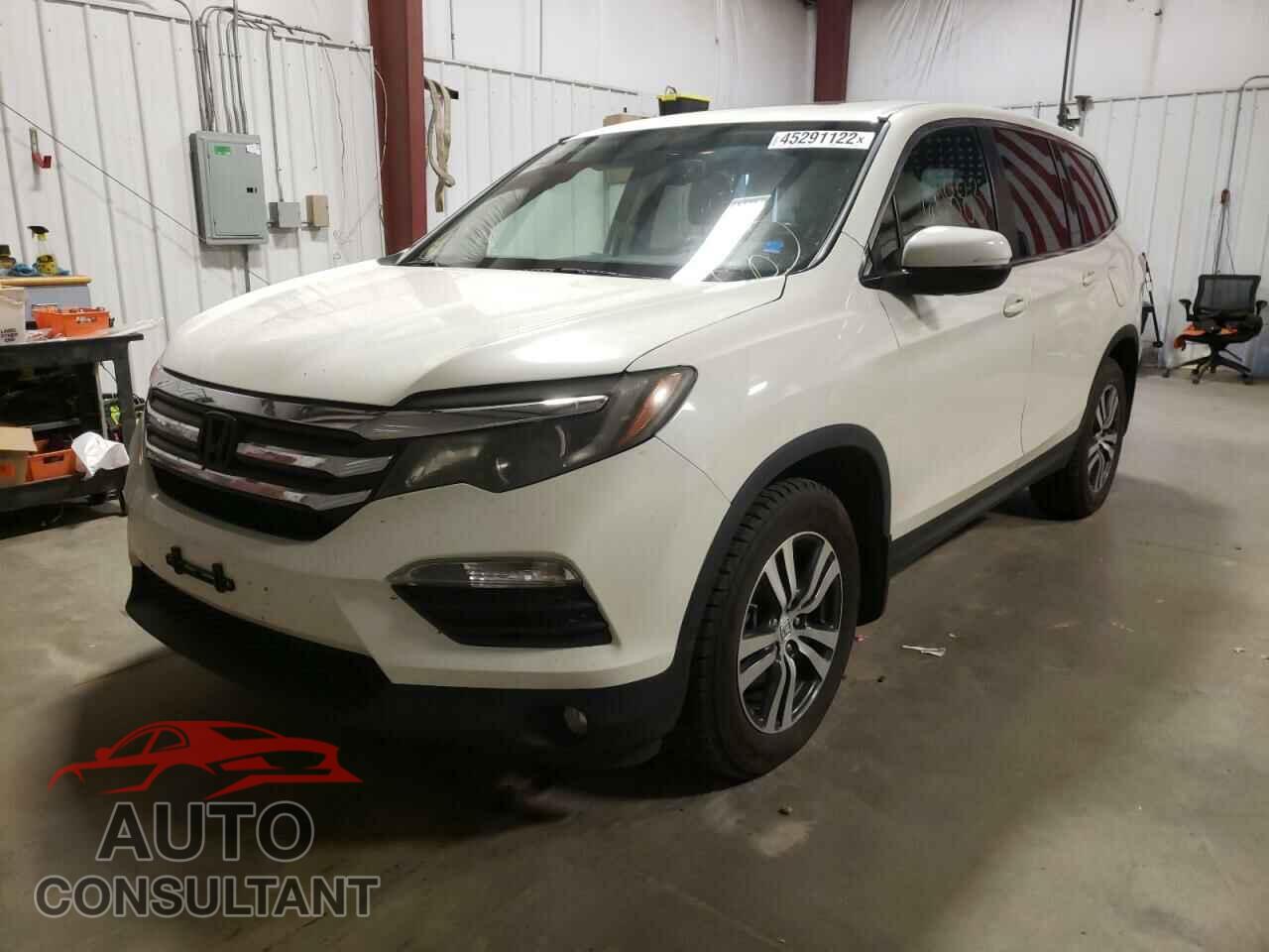 HONDA PILOT 2016 - 5FNYF5H56GB021722