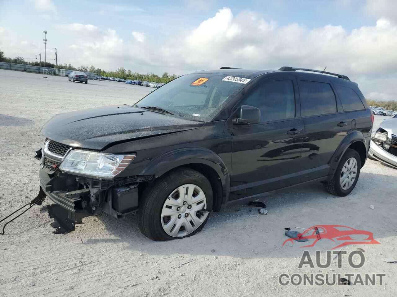 DODGE JOURNEY 2018 - 3C4PDCAB8JT294840