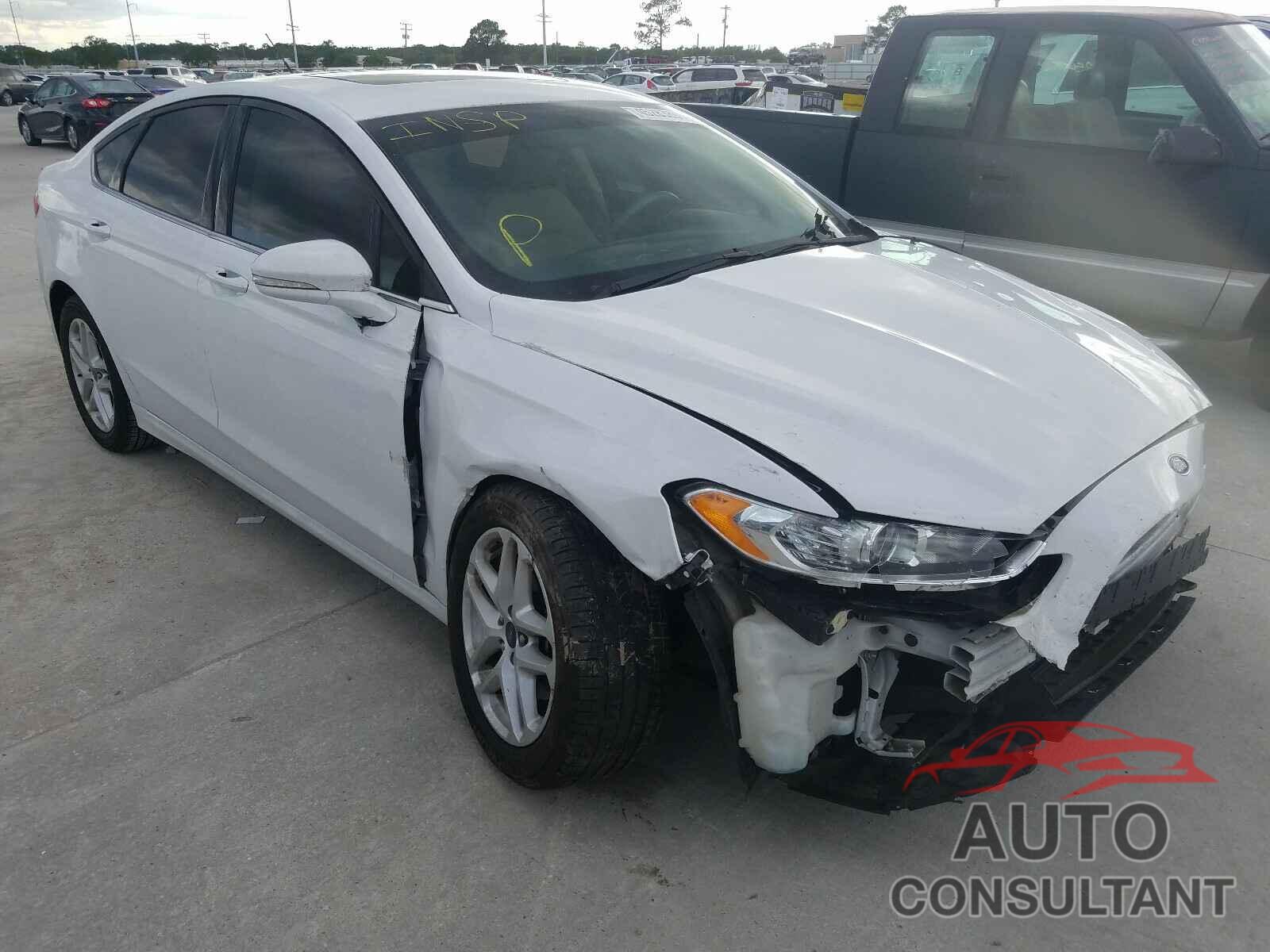 FORD FUSION 2016 - 3FA6P0H78GR170436