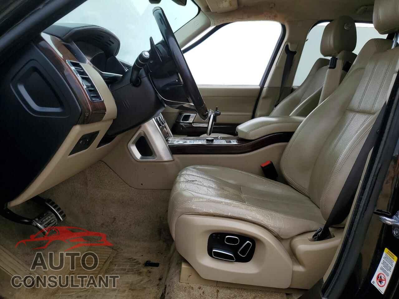 LAND ROVER RANGEROVER 2013 - SALGS2DF5DA107119