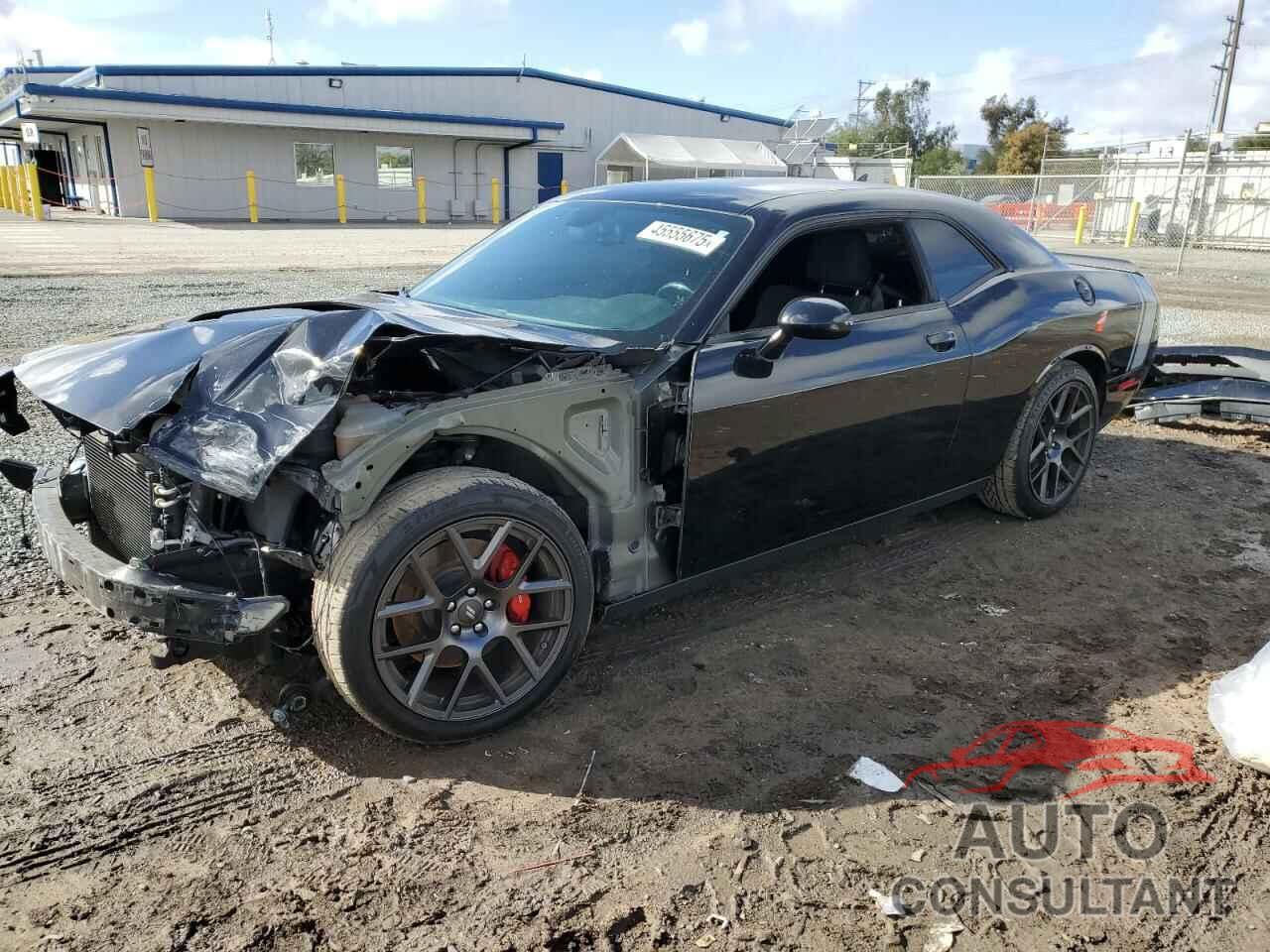 DODGE CHALLENGER 2019 - 2C3CDZFJ0KH714641