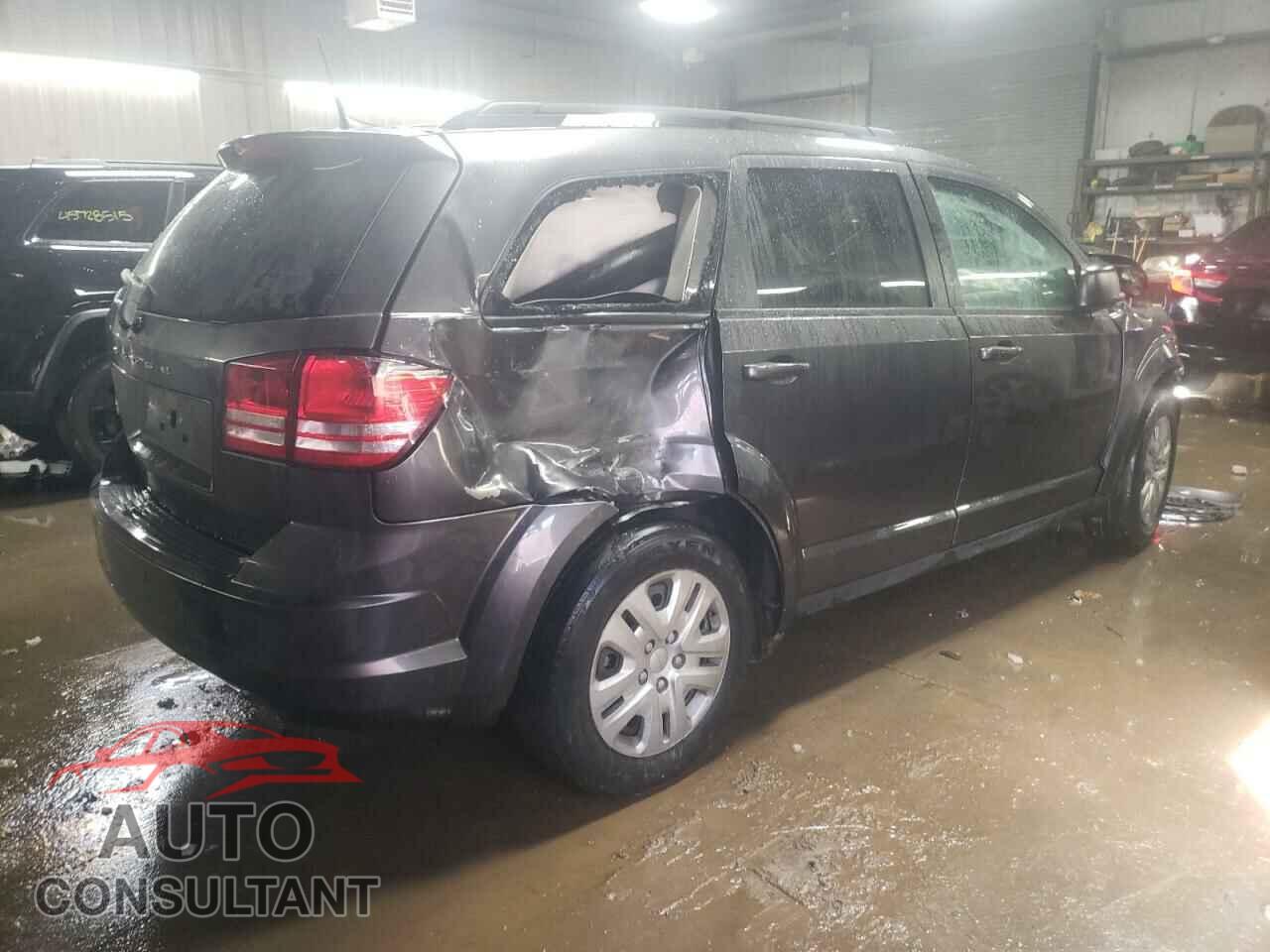 DODGE JOURNEY 2020 - 3C4PDCAB1LT237186