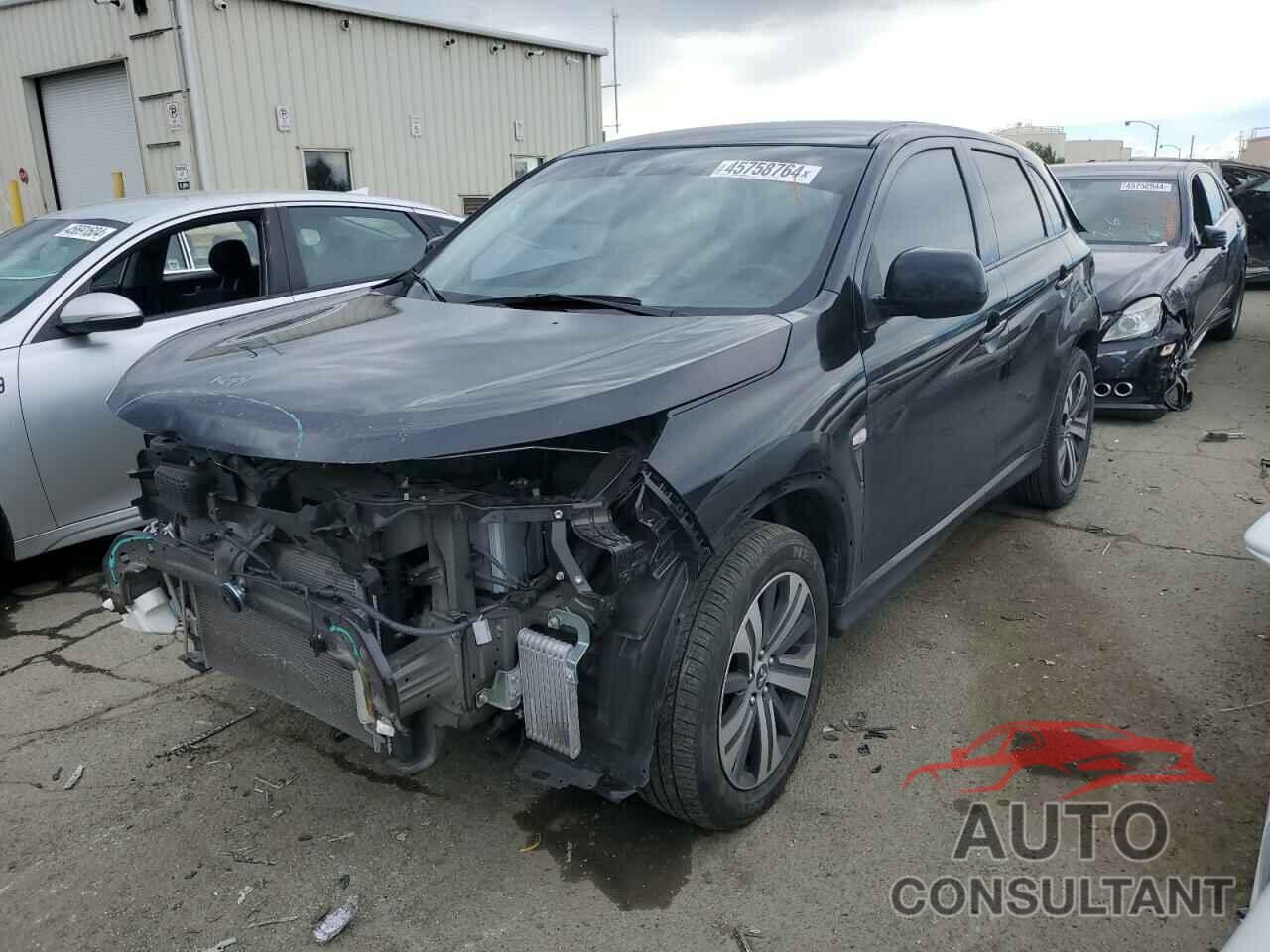 MITSUBISHI OUTLANDER 2021 - JA4APUAU1MU006245