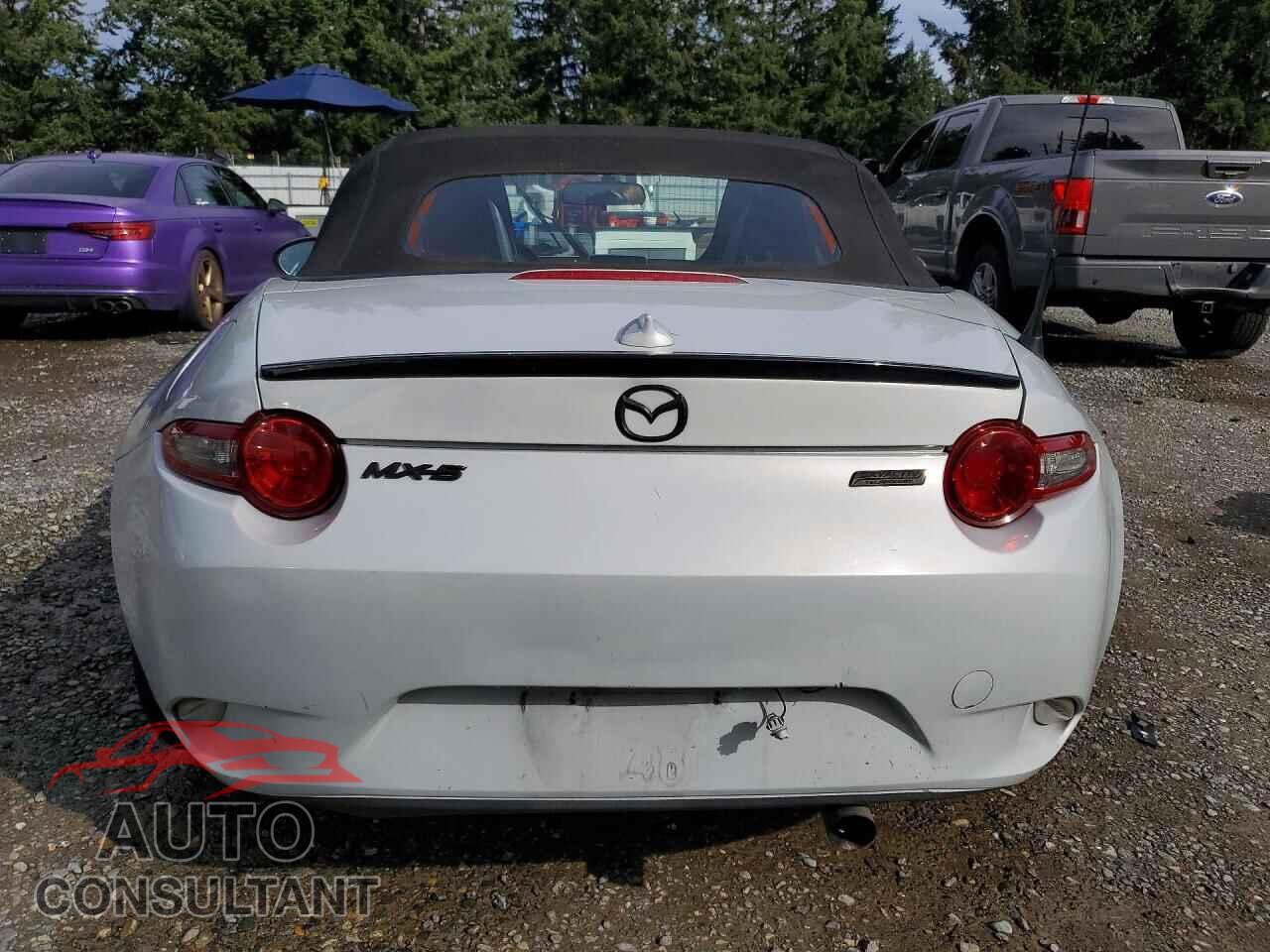 MAZDA MX5 2016 - JM1NDAC75G0106821
