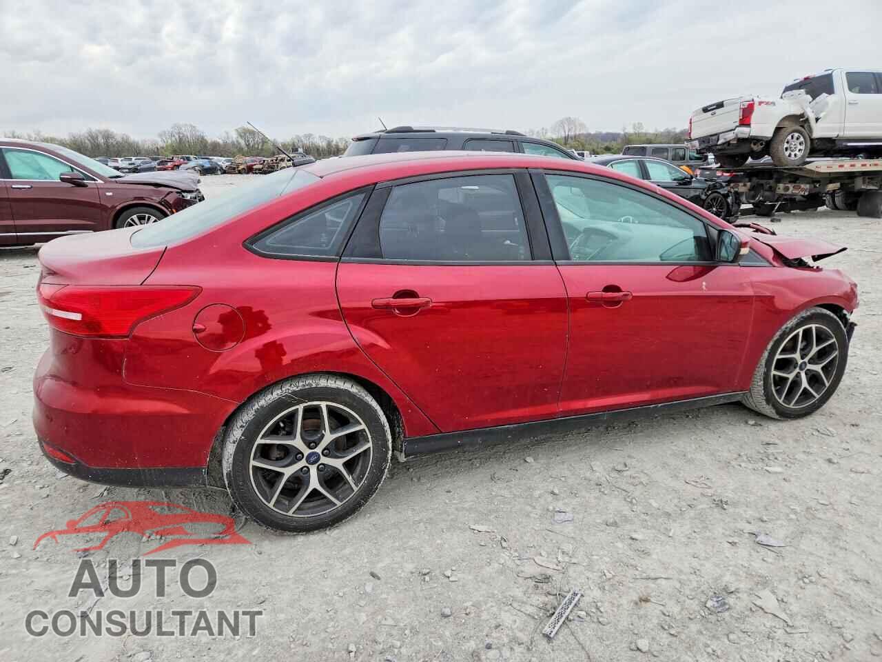 FORD FOCUS 2017 - 1FADP3H23HL303908