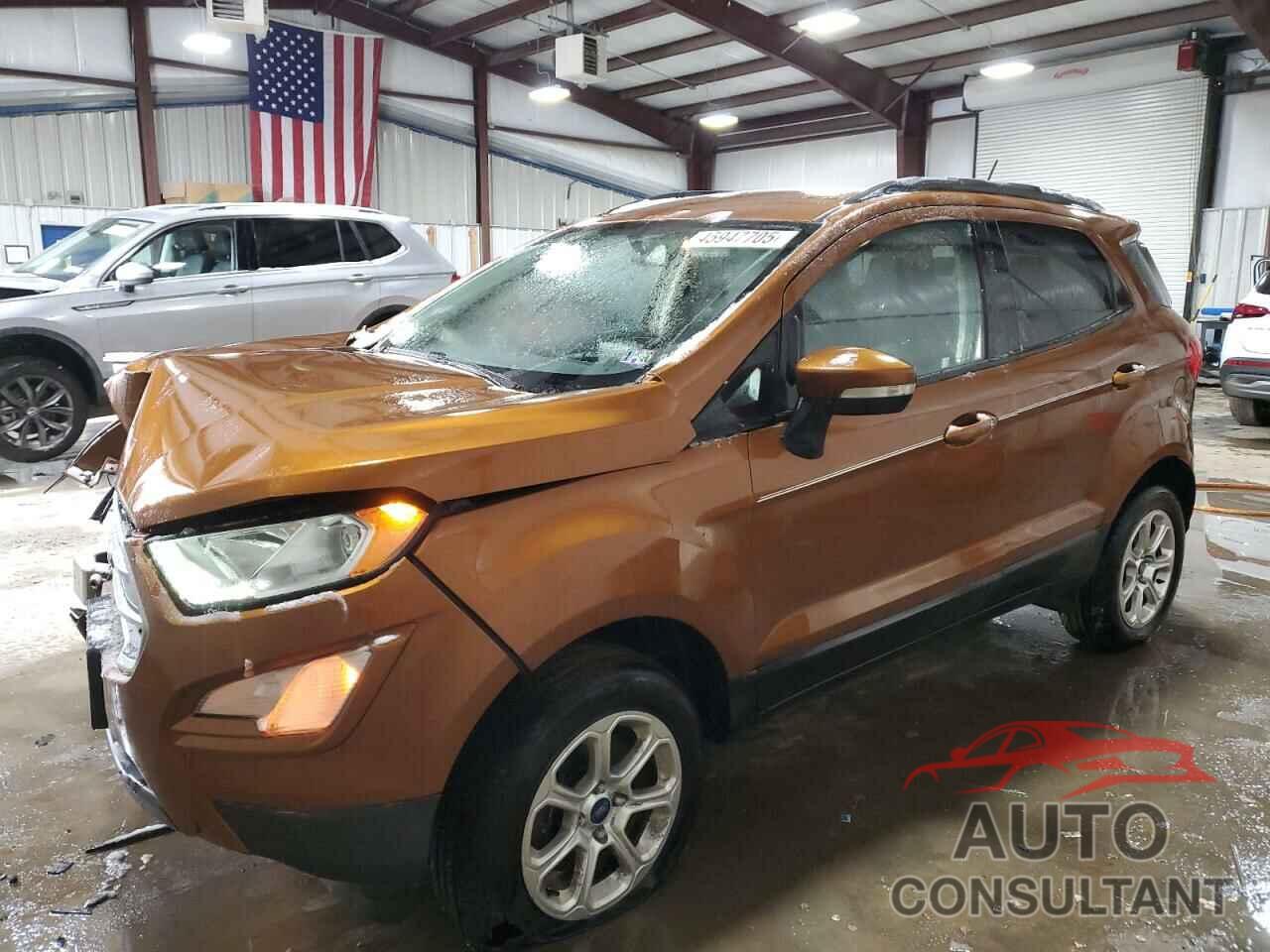 FORD ECOSPORT 2018 - MAJ6P1UL4JC204323